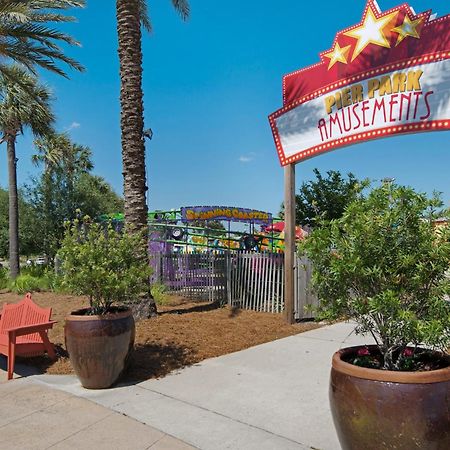 Gulf Front Master Br In Sunrise Beach With Amazing Views! Sleeps 7! Panama City Beach Buitenkant foto