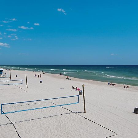 Gulf Front Master Br In Sunrise Beach With Amazing Views! Sleeps 7! Panama City Beach Buitenkant foto