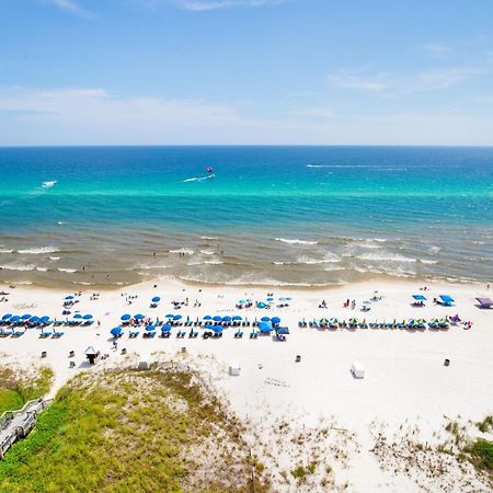 Gulf Front Master Br In Sunrise Beach With Amazing Views! Sleeps 7! Panama City Beach Buitenkant foto