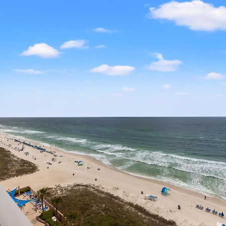 Gulf Front Master Br In Sunrise Beach With Amazing Views! Sleeps 7! Panama City Beach Buitenkant foto