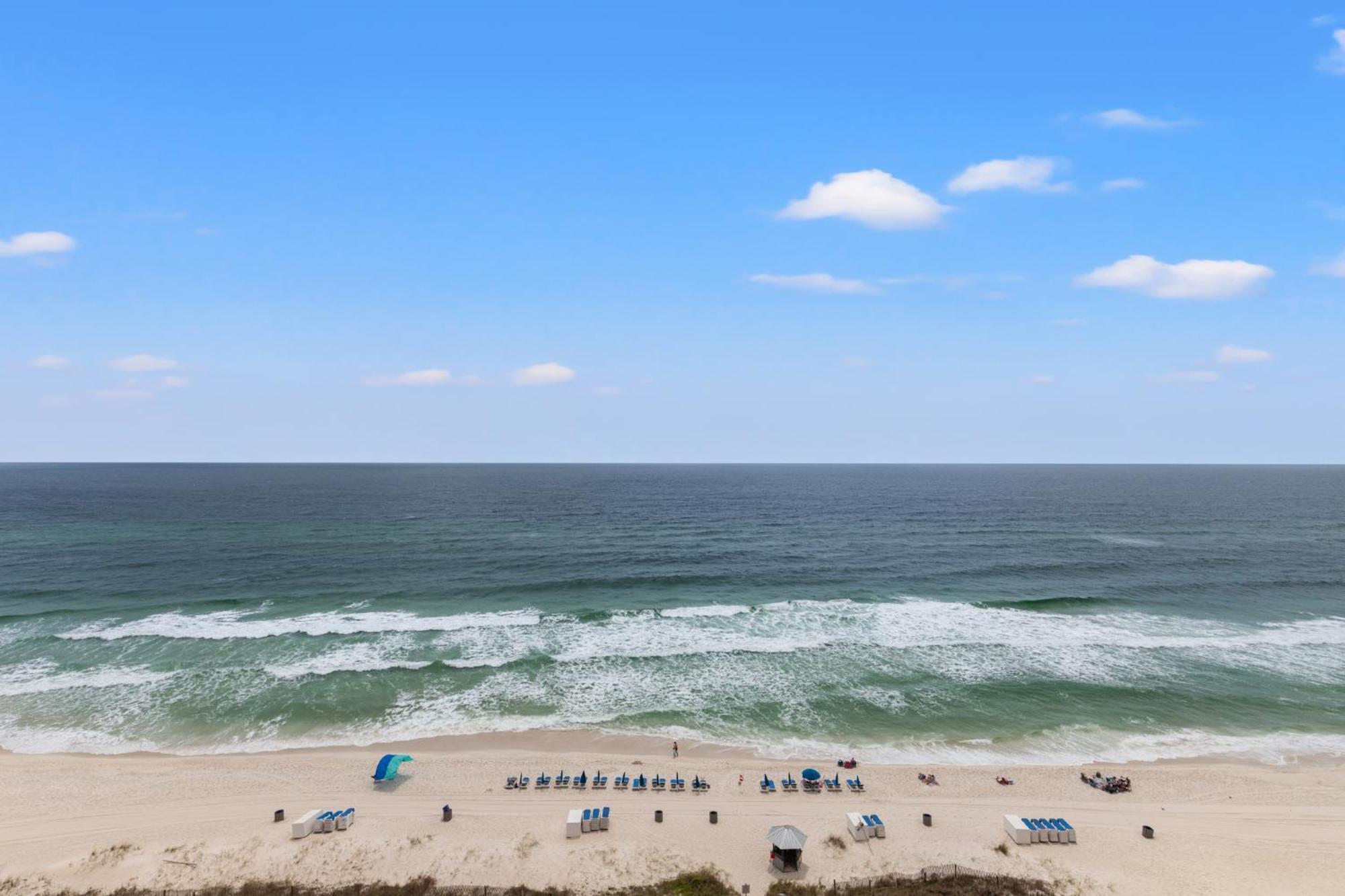 Gulf Front Master Br In Sunrise Beach With Amazing Views! Sleeps 7! Panama City Beach Buitenkant foto