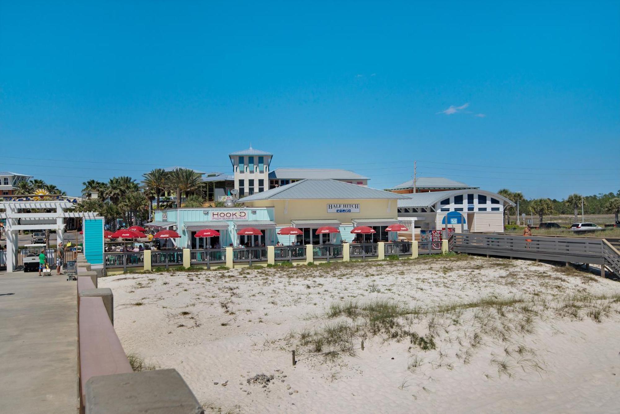 Gulf Front Master Br In Sunrise Beach With Amazing Views! Sleeps 7! Panama City Beach Buitenkant foto