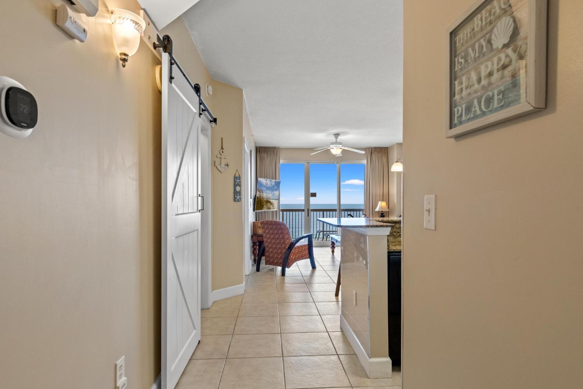Gulf Front Master Br In Sunrise Beach With Amazing Views! Sleeps 7! Panama City Beach Buitenkant foto