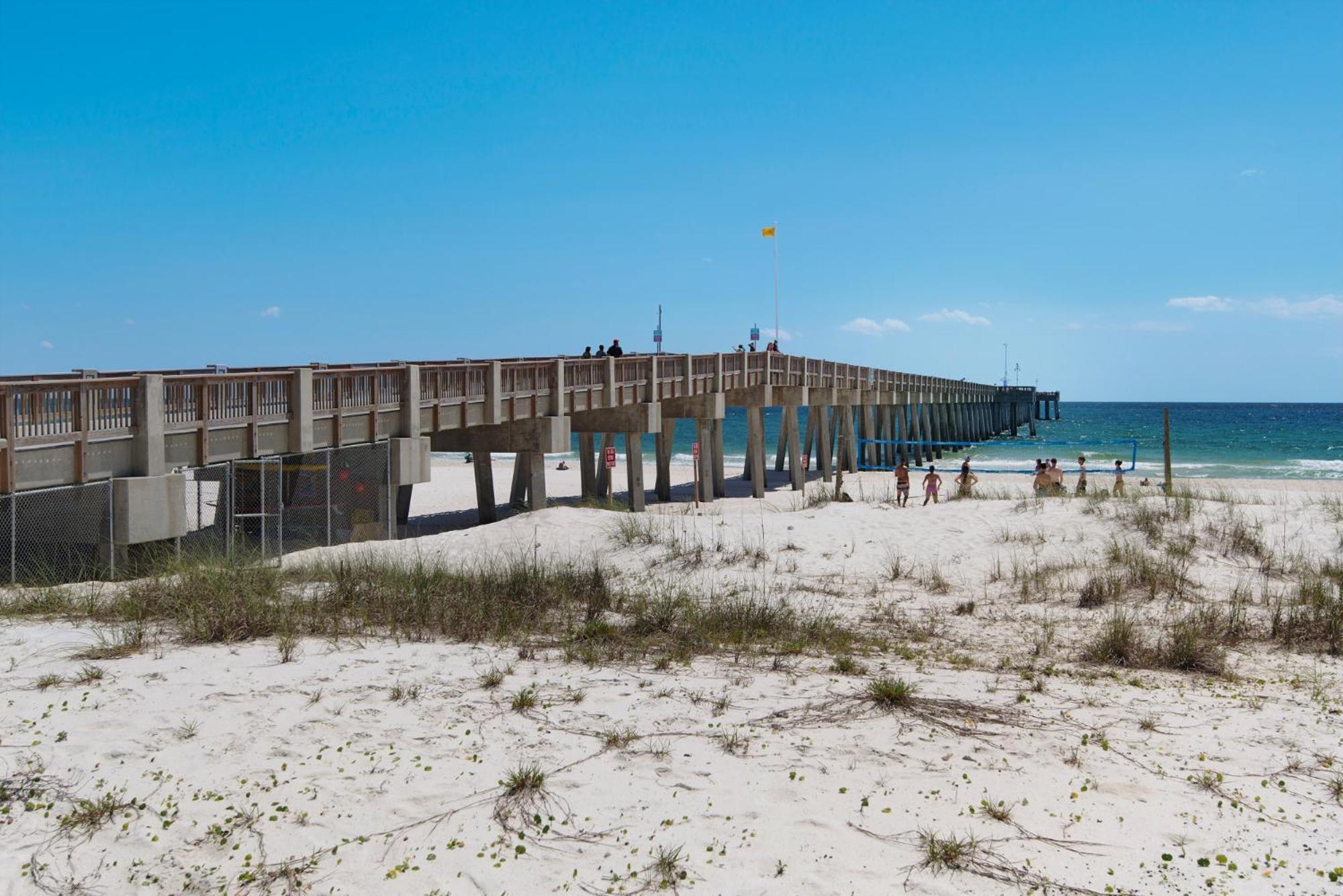 Gulf Front Master Br In Sunrise Beach With Amazing Views! Sleeps 7! Panama City Beach Buitenkant foto